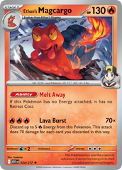 Ethan's Magcargo - 024/217 - Ascended Heroes