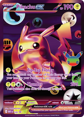 Pikachu ex - 109 - Mega Evolution Black Star Promos