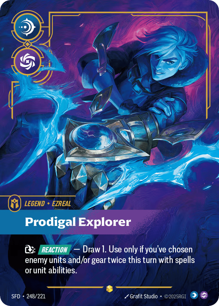 Prodigal Explorer - 248/221 - Showcase - Spiritforged