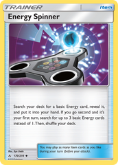 Energy Spinner - 170/214 - Unbroken Bonds