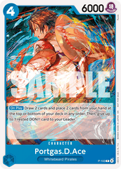 Portgas.D.Ace - P-103 - Promo - Promos