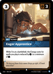 Eager Apprentice - 084/298 - Common - Origins