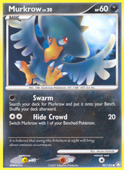 Murkrow - 090/123 - Mysterious Treasures