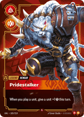 Pridestalker - 183/219 - Rare - Unleashed