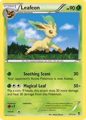 Leafeon - 007/111 - Furious Fists