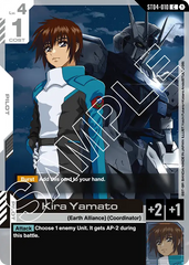 Kira Yamato - ST04-010 - Common - SEED Strike