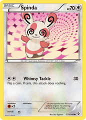 Spinda - 115/149 - Boundaries Crossed