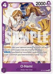 O-Nami - ST18-002 - Common - PURPLE Monkey.D.Luffy