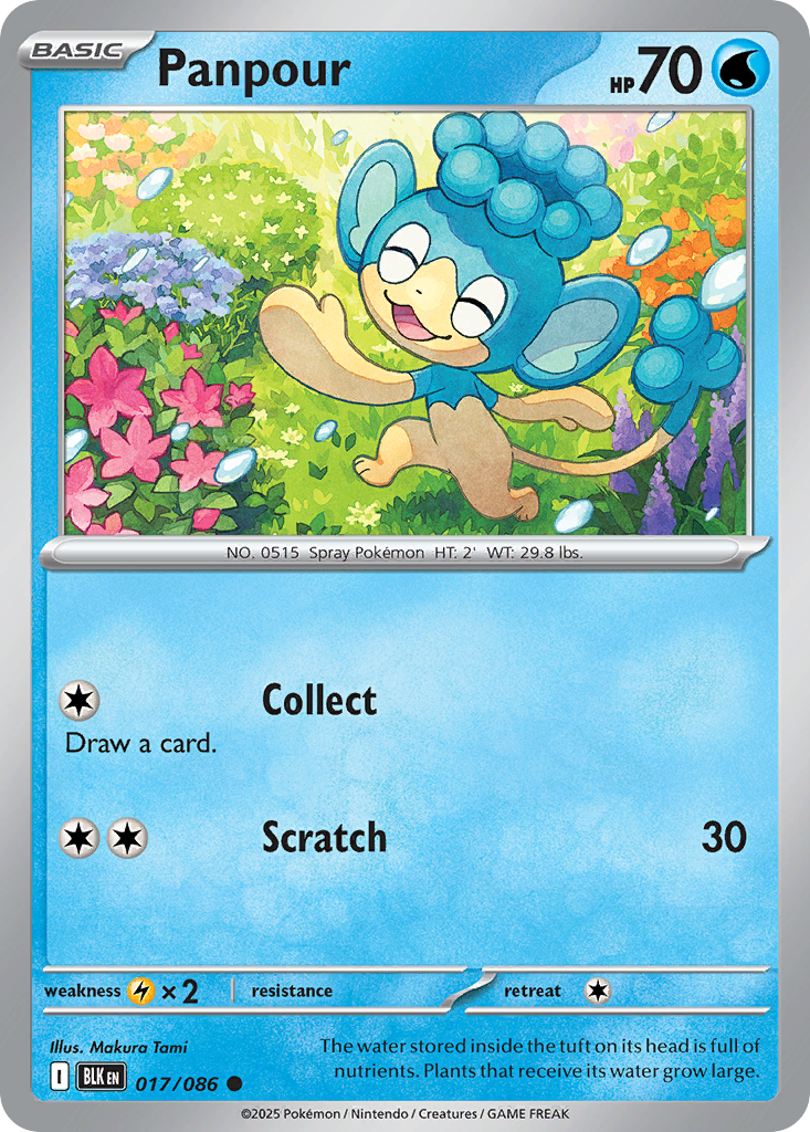 Panpour - 17/86 - Black Bolt