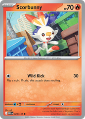 Scorbunny - 026/132 - Mega Evolution