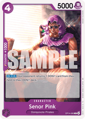 Senor Pink - OP14-065 - Common - The Azure Sea's Seven