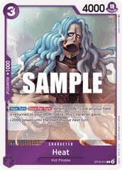 Heat - ST10-011 - Common - Ultra Deck: The Three Captains