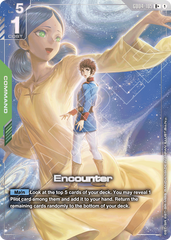 Encounter - GD04-105 - Rare (Alternate Art) - Phantom Aria