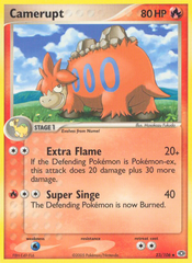 Camerupt - 023/106 - Emerald