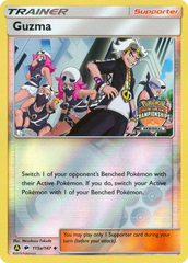 Guzma - 115a/147 - Burning Shadows