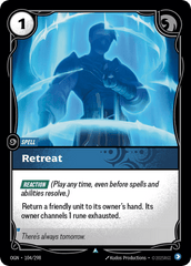 Retreat - 104/298 - Uncommon - Origins