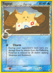Togepi δ - 041/101 - Dragon Frontiers