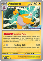 Ampharos - 75/0 - Mega Evolution Black Star Promos