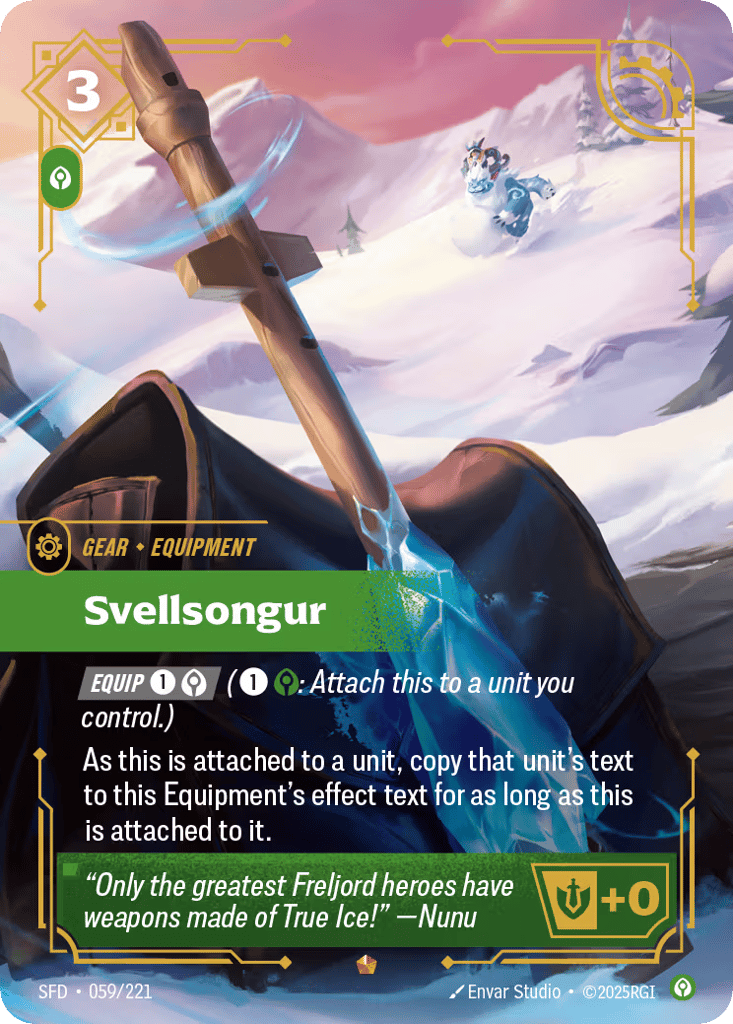 Svellsongur - 059/221 - Epic - Spiritforged