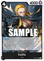 Kalifa - OP03-081 - Rare - Pillars of Strength
