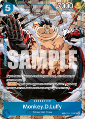 Monkey.D.Luffy - OP11-058 - Unknown (Treasure Rare) - A Fist Of Divine Speed