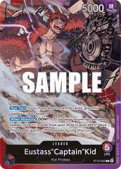 Eustass"Captain"Kid - ST10-003 - Leader - Ultra Deck: The Three Captains