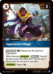 Apprentice Mage - 047/166 - Common - Vendetta