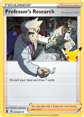 Professor's Research (Professor Oak) - 23/25 - Celebrations