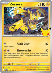 Zeraora - 057/128 - 30th Celebration