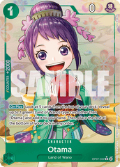 Otama - OP07-022 - Rare (Alternate Art) - 500 Years In The Future