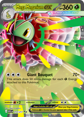 Mega Meganium ex - 010/217 - Ascended Heroes