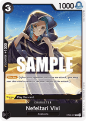 Nefeltari Vivi - ST08-007 - Common - Monkey.D.Luffy