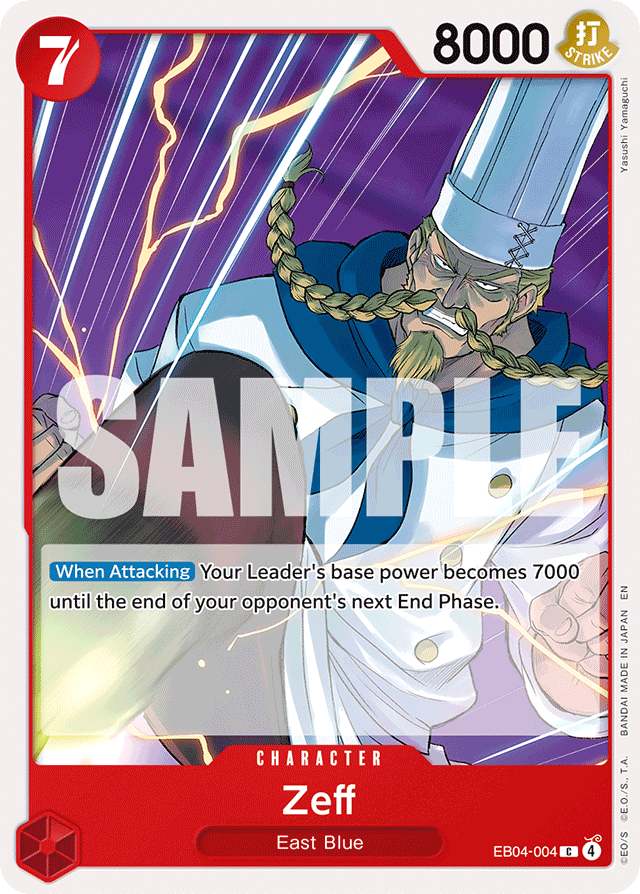 Zeff - EB04-004 - Common - Egghead Crisis