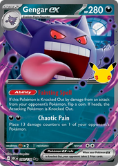 Gengar ex - 090/128 - 30th Celebration