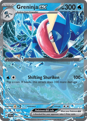Greninja ex - 041/142 - Stellar Crown