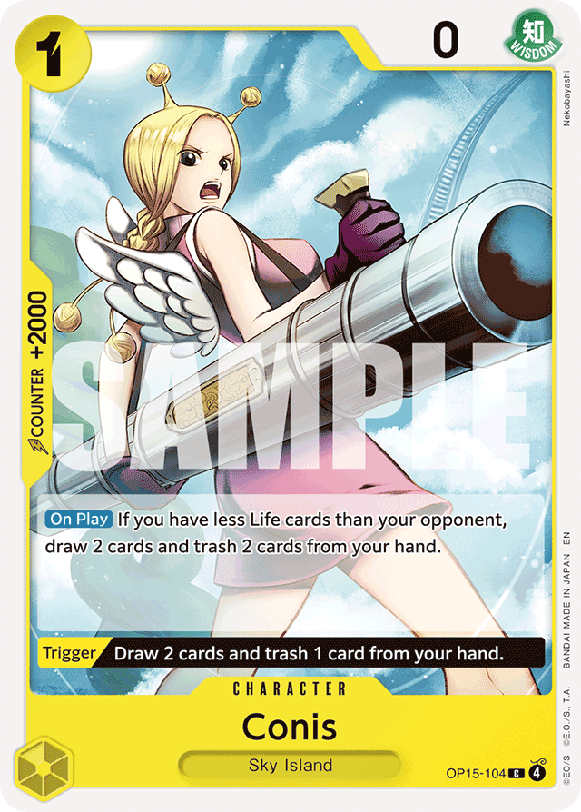 Conis - OP15-104 - Common - Adventure on Kami's Island