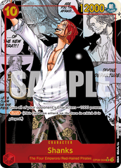 Shanks - OP09-004 - Super Rare (Wanted Poster) - Emperors In The New World