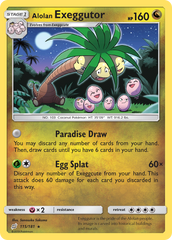 Alolan Exeggutor - 115/181 - Team Up