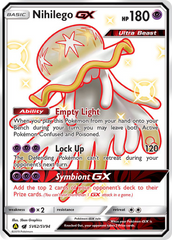 Nihilego-GX - SV62 - Hidden Fates Shiny Vault