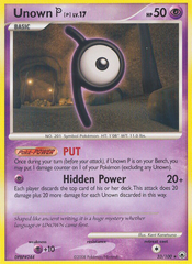 Unown [P] - 033/100 - Majestic Dawn