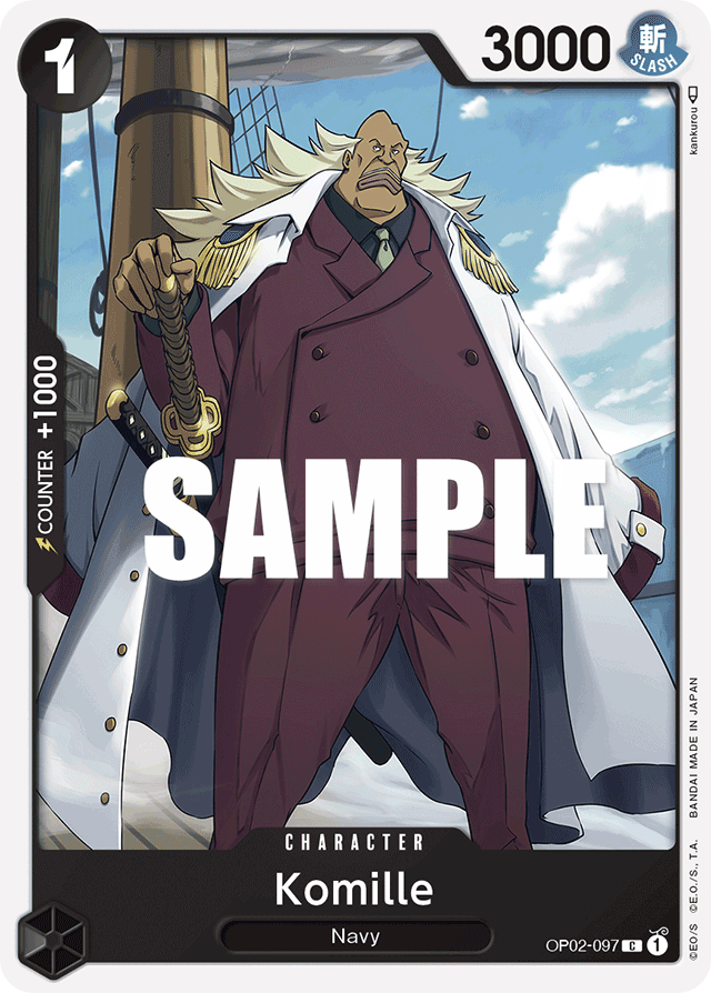 Komille - OP02-097 - Common - Paramount War