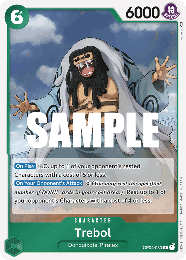 Trebol - OP04-030 - Rare - Kingdoms of Intrigue