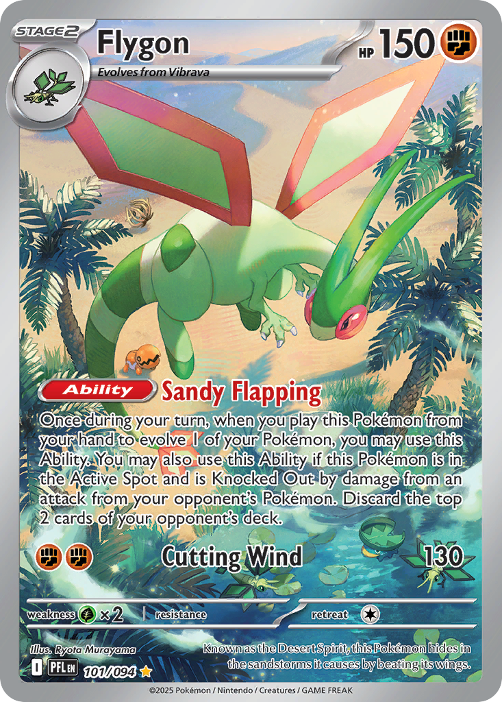 Flygon - 101/94 - Phantasmal Flames