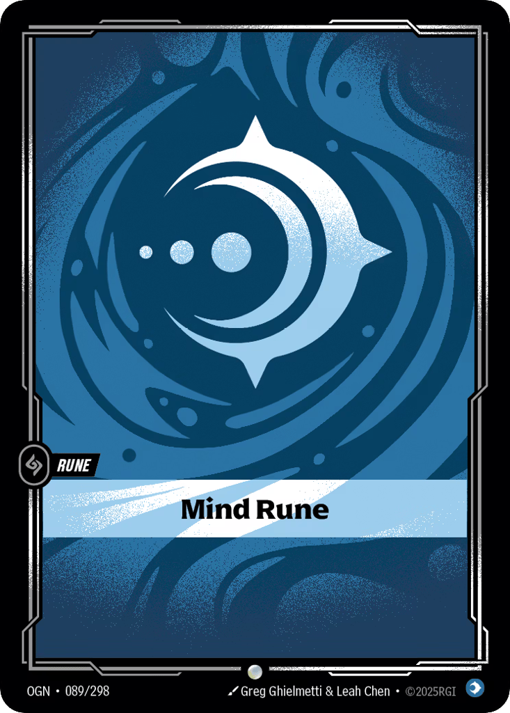 Mind Rune - 089/298 - Common - Origins