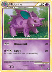Nidorino - 046/102 - HS—Triumphant