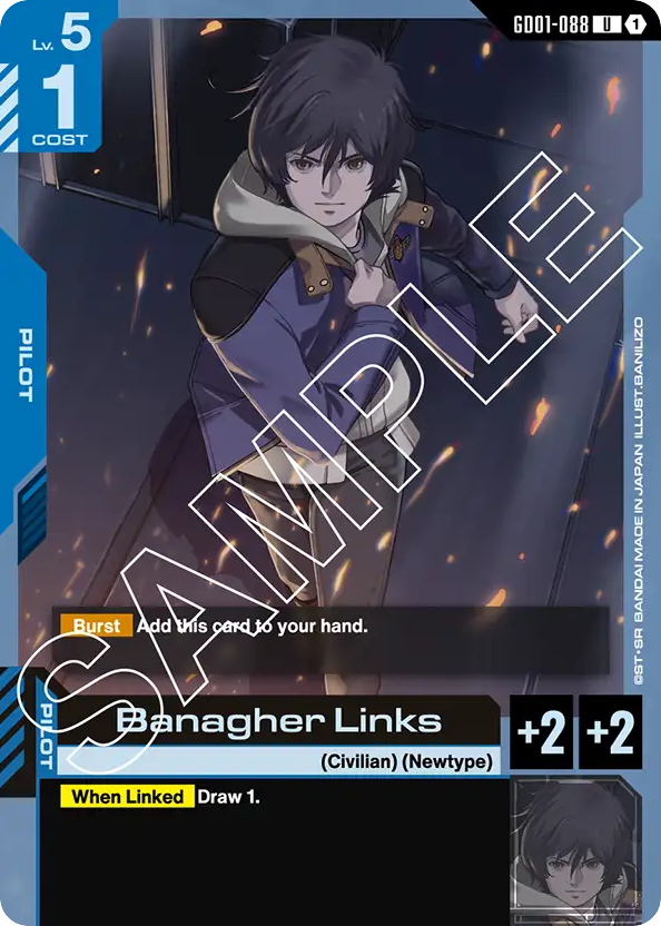 Banagher Links - GD01-088 - Uncommon - Newtype Rising