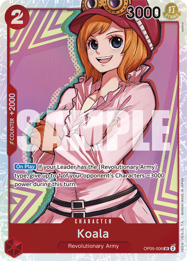 Koala - OP05-006 - Super Rare (Reprint) - Awakening of the New Era
