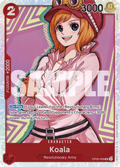 Koala - OP05-006 - Super Rare (Reprint) - Awakening of the New Era