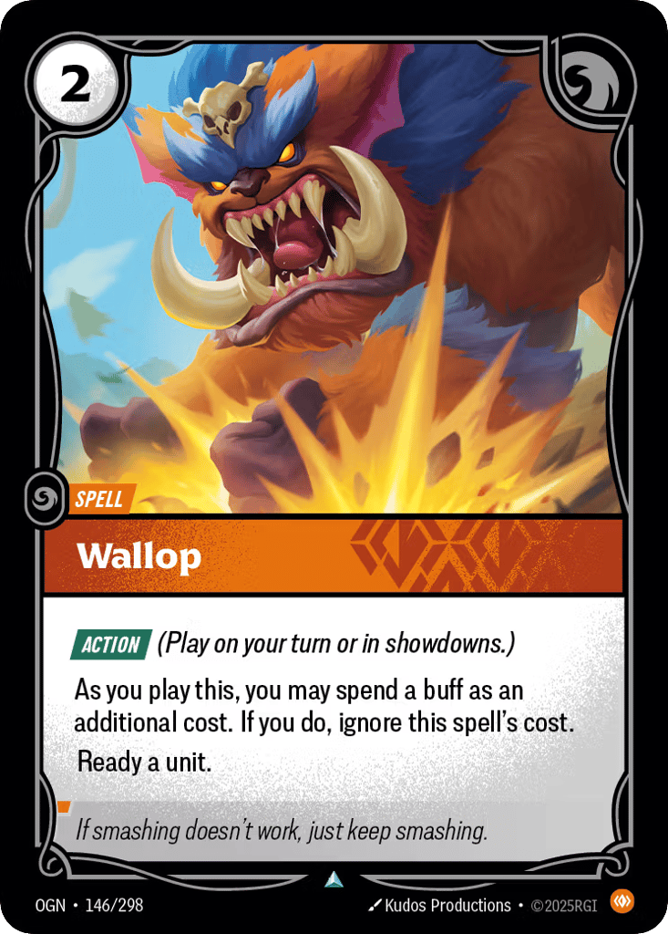 Wallop - 146/298 - Uncommon - Origins