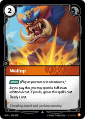 Wallop - 146/298 - Uncommon - Origins